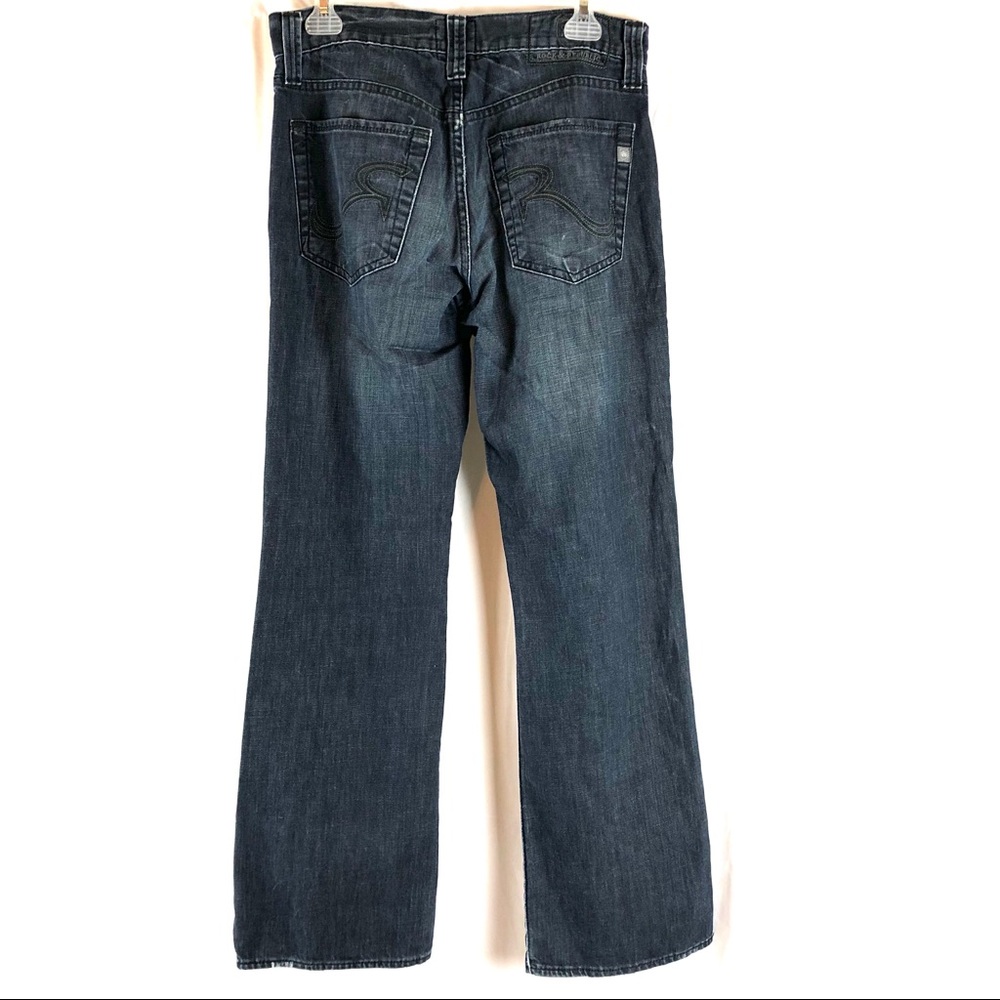 Rock & Republic Men’s Axl Straight Leg Jeans - Picture 5 of 8